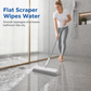 🐾 Pet Hair & Water Squeegee – Dual Silicone Cleaner for Floors and Bathrooms