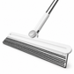 🐾 Pet Hair & Water Squeegee – Dual Silicone Cleaner for Floors and Bathrooms