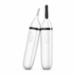✂️ Electric Nose Hair Trimmer – Dual-Edge Stainless Steel Grooming Tool