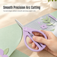 ✂️ Retractable Pocket Scissors – Compact Sliding Craft Scissors with Cap-Free Storage