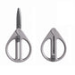 ✂️ Retractable Pocket Scissors – Compact Sliding Craft Scissors with Cap-Free Storage