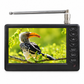 📺 Portable Digital TV – Telescopic Antenna for Local TV & Memory Card Playback