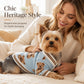 🐻 British Heritage Pet Sweater – Cozy Knit Pullover for Dogs & Cats