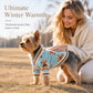 🐻 British Heritage Pet Sweater – Cozy Knit Pullover for Dogs & Cats