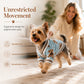 🐻 British Heritage Pet Sweater – Cozy Knit Pullover for Dogs & Cats