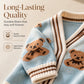 🐻 British Heritage Pet Sweater – Cozy Knit Pullover for Dogs & Cats