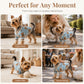 🐻 British Heritage Pet Sweater – Cozy Knit Pullover for Dogs & Cats