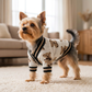 🐻 British Heritage Pet Sweater – Cozy Knit Pullover for Dogs & Cats