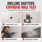 🛠️ Heavy-Duty Mounting Adhesive – No-Drill Wall Installation Solution
