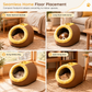 🐾 Enclosed Plush Pet Bed – Cozy Cave-Style Sleeping Space for Cats & Dogs