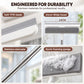 🏡 Telescopic Window Cleaner – 110cm Extendable Handle & Rotating Scrubber