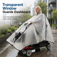🌧️ Mobility Scooter Rain Cover – Full-Coverage Waterproof PVC Canopy