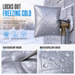 ❄️ Insulated Outdoor Faucet Cover – Thickened Winter Freeze Protection