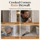 🛠️ Drywall Inside Corner Tool – Stainless Steel Plaster Smoothing Finisher