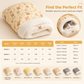 🐱 Cozy Plush Cat Sleeping Bag – Thick Warm Cave Bed for Winter