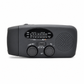 📻 Emergency Solar Hand Crank Radio – AM/FM & NOAA Weather Alerts