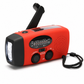📻 Emergency Solar Hand Crank Radio – AM/FM & NOAA Weather Alerts