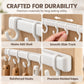 🔥 Black Friday Sale 🔥 Multi-Functional Drill-Free Cabinet Door Hook Rail