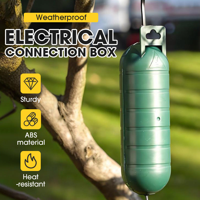 Outdoor waterproof electrical junction box