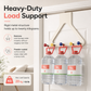 🚪 Over-the-Door Hook Rack – Space-Saving Storage for Coats & Bags