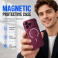 Magnetic PC Phone Case with Lens Protector