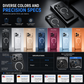 Magnetic PC Phone Case with Lens Protector