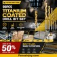🔥 2026 Sale — Over 29,000 Sold! ⚙️ 99-Piece Titanium Drill Bit Set – Sharper, Faster, Longer ✨