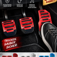 🚗 Car Anti-Slip Pedal Covers – Better Grip & Easy Install
